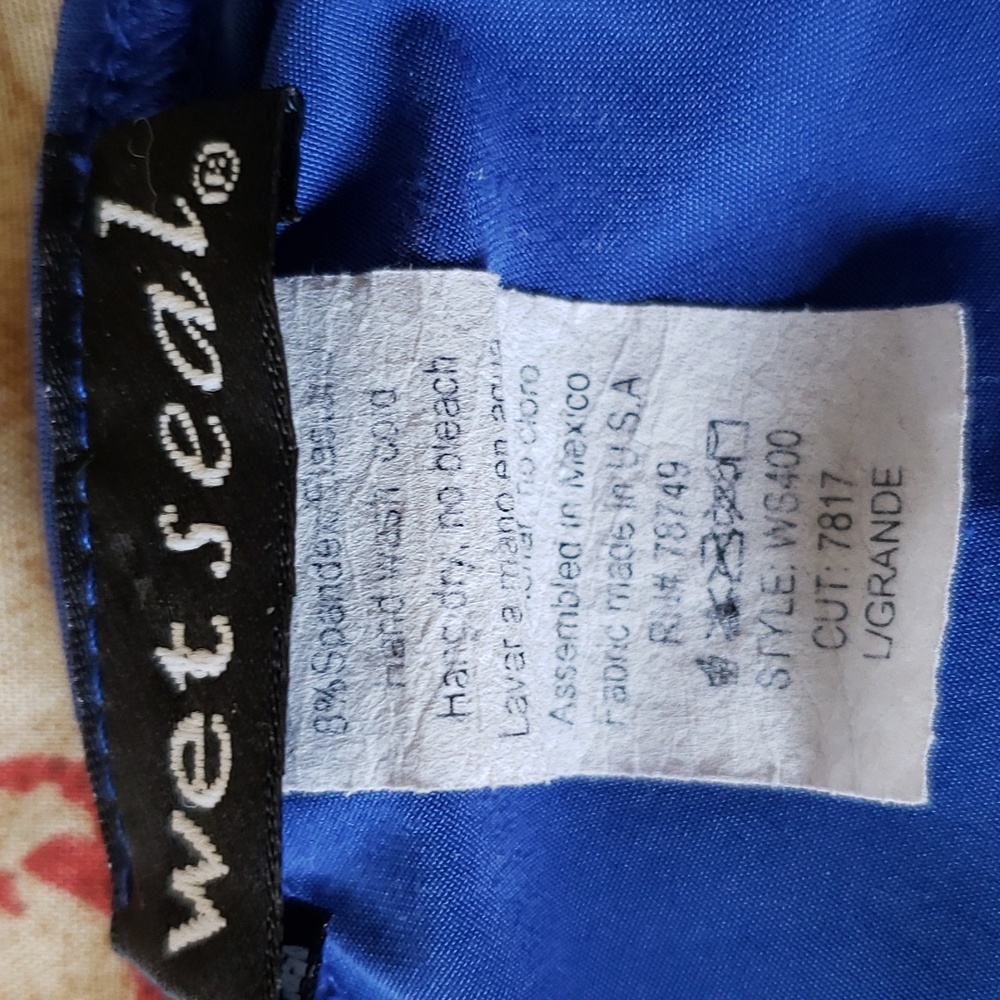 Wet Seal strapless Blouse EUC - Picture 4 of 6
